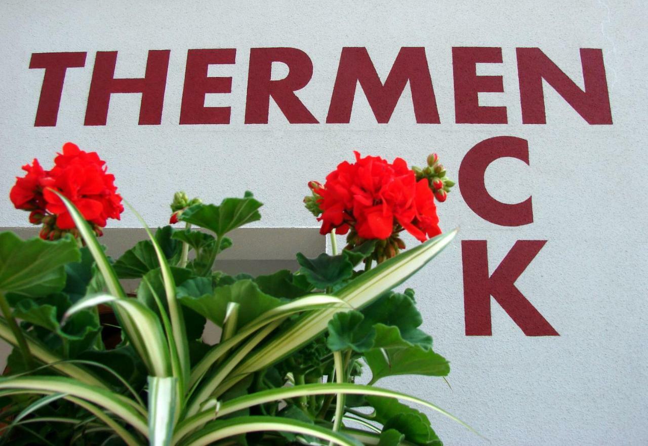 Appartementhaus Thermeneck 拉恩德塔亚 外观 照片